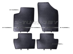 Коврики модельные резиновые в салон (низкий борт)