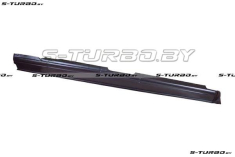 Порог (правый) полный профиль, заводской штамп