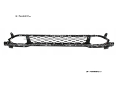 Решетка в бампер, нижняя, с отв. под противотуманки, 2017-2020