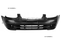 Бампер передний (черный) без отв. под противотуманки