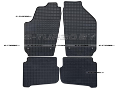 Коврики модельные резиновые в салон (низкий борт)