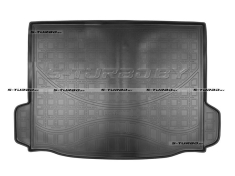 Коврик в багажник модельный полиуретановый, с докаткой