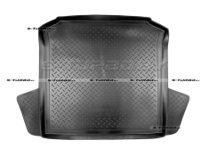 Коврик в багажник модельный полиуретановый