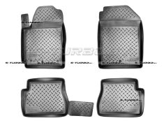 Коврики модельные полиуретановые в салон (высокий борт)