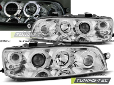 Передние фары ANGEL EYES CHROME