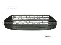 Решетка в бампер (центральная) черная