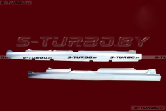 Порог (правый) полный профиль, заводской штамп