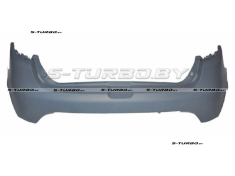 Бампер задний (грунтованный) без отв. под парктроники, верхняя часть