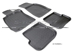 Коврики модельные полиуретановые в салон (высокий борт)