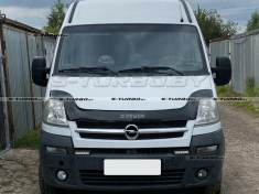 Дефлектор капота, длинный