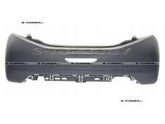 Бампер задний (грунтованный) без отв. под парктроники