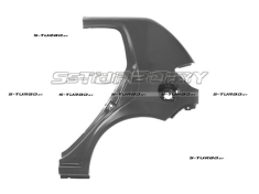 Крыло заднее (левое) заводской штамп