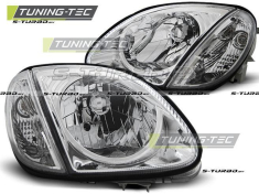 Передние фары CHROME