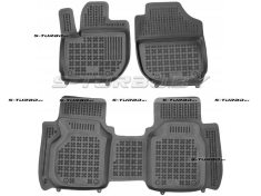 Коврики модельные полиуретановые в салон (высокий борт)
