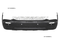 Бампер задний (грунтованный) с отв. под парктроники, usa-type