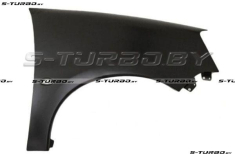 Крыло переднее (правое) с отв. под повторитель, без отв. под молдинг, без отв. под накладку, сталь