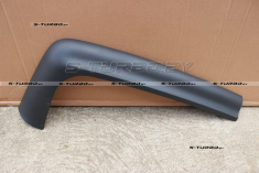 Спойлер переднего бампера (правый) под широкий бампер