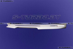 Накладка переднего бампера RIEGER