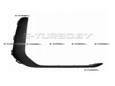 Молдинг переднего бампера (правый) черный, для версии s-line