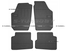 Коврики модельные резиновые в салон (низкий борт)