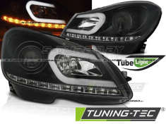 Передние фары BLACK TUBE LIGHT