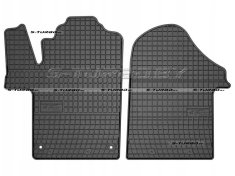 Коврики модельные резиновые в салон (низкий борт), передние
