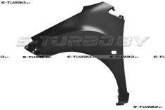 Крыло переднее (левое) с отв. под повторитель, без отв. под молдинг, сталь