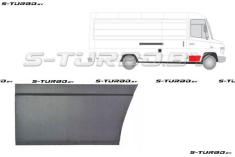 Дверь передняя (правая) наружная часть, заводской штамп