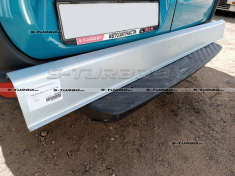 Порог (левый) наружная часть, ремкомплект