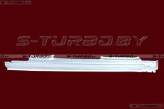 Порог (правый) полный профиль, заводской штамп