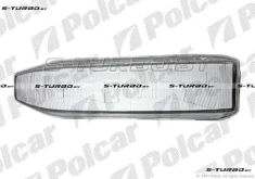 Стекло передней фары (левое)