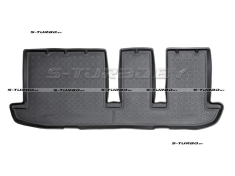Коврики модельные полиуретановые в салон (высокий борт), 3-ий ряд
