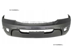 Бампер передний (грунтованный) LX-MODEL, с отв. под противотуманки