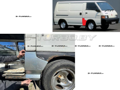 Стойка за водительской дверью (правая) ремкомплект