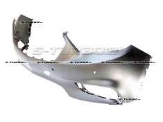 Бампер передний (грунтованный) с отв. под парктроники, с отв. под крепления галогенов, верхняя часть