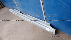 Порог (правый) полный профиль, заводской штамп