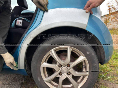 Арка задняя (левая) ремкомплект