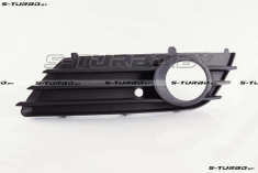 Решетка в бампер (левая) с отв. под противотуманку