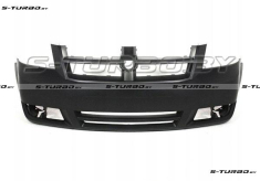 Бампер передний (грунтованный) 3.3l, se-model, с отв. под противотуманки