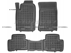 Коврики модельные полиуретановые в салон (высокий борт)