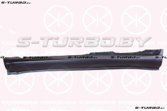 Порог (левый) полный профиль, заводской штамп