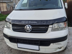 Дефлектор капота, длинный