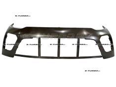 Бампер передний (грунтованный) верхняя часть