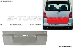 Дверь задняя (хлопушка) наружная часть, 38 см, заводской штамп