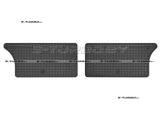 Коврики модельные резиновые в салон (низкий борт), 3-й ряд