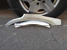 Арка задняя (левая) из 2-ух частей, ремкомплект