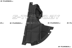 Защита двигателя боковая правая (пластик) бензин / дизель