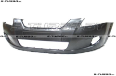 Бампер передний (черный) с отв. под противотуманки