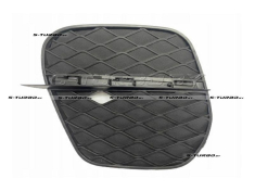 Решетка в бампер (левая) закрытая