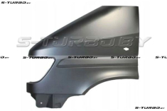 Крыло переднее (левое) 1997-2000, с отв. под овальный повторитель, сталь